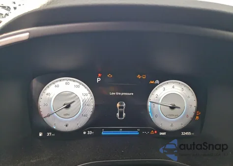 2022 Hyundai Santa Fe Limited z USA, uszkodzony, nr VIN 5NMS4DAL2NH465786